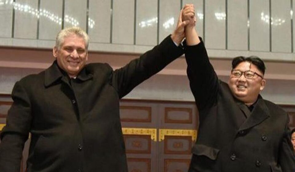 Corea del Norte: Díaz-Canel reafirma su amistad con Corea del Norte