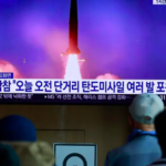 Corea del Norte: Pyongyang lanza más de 10 misiles balísticos al mar de Japón