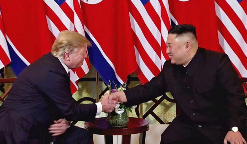 Corea del Norte: Trump ve posible reunirse con Kim Jong-un: "Sería emocionante"