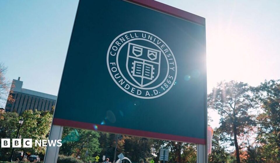 Cornell cancels fraternity parties over sexual assault case