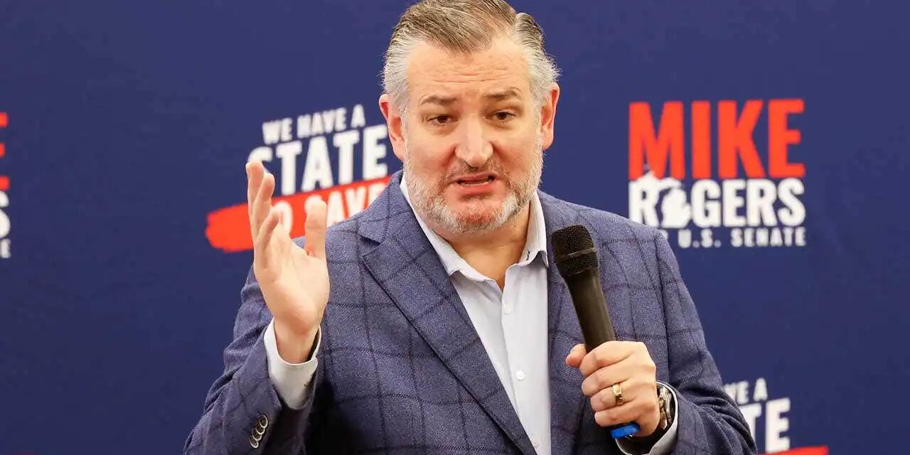 Cruz claims Americans could die if El-Sayed gains access to US intelligence