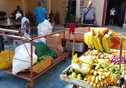 Cuba: En otra redada en el mercado de 17 y K