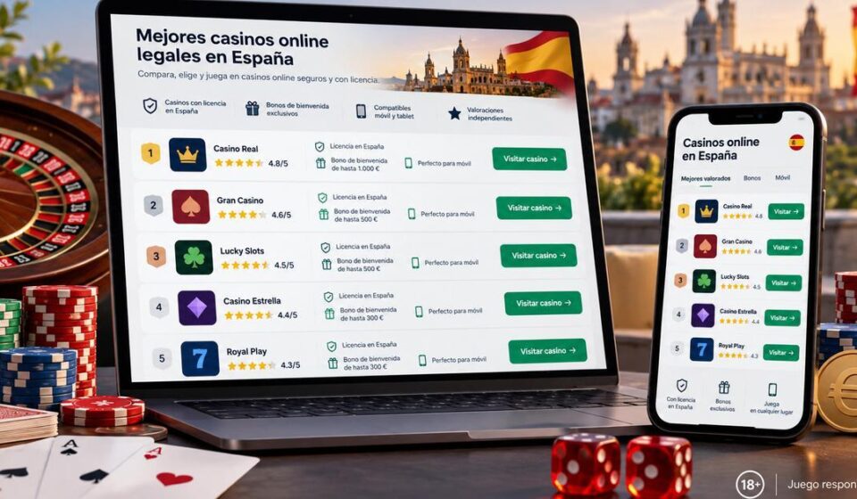 Cubanos que viven en España: antes de jugar en un casino online