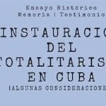 Cultura: Ensayos y testimonios sobre el totalitarismo en Cuba