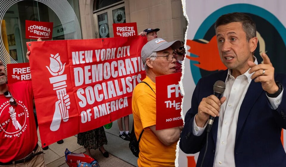 DNC Chair Ken Martin defends DSA inclusion ahead of midterm elections