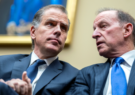 DOJ charges 2 former FBI officials for lying about Hunter Biden laptop