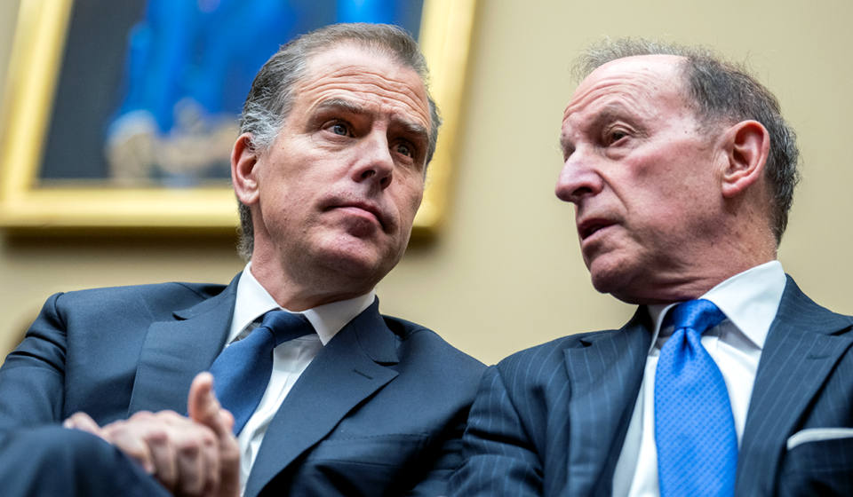 DOJ charges 2 former FBI officials for lying about Hunter Biden laptop