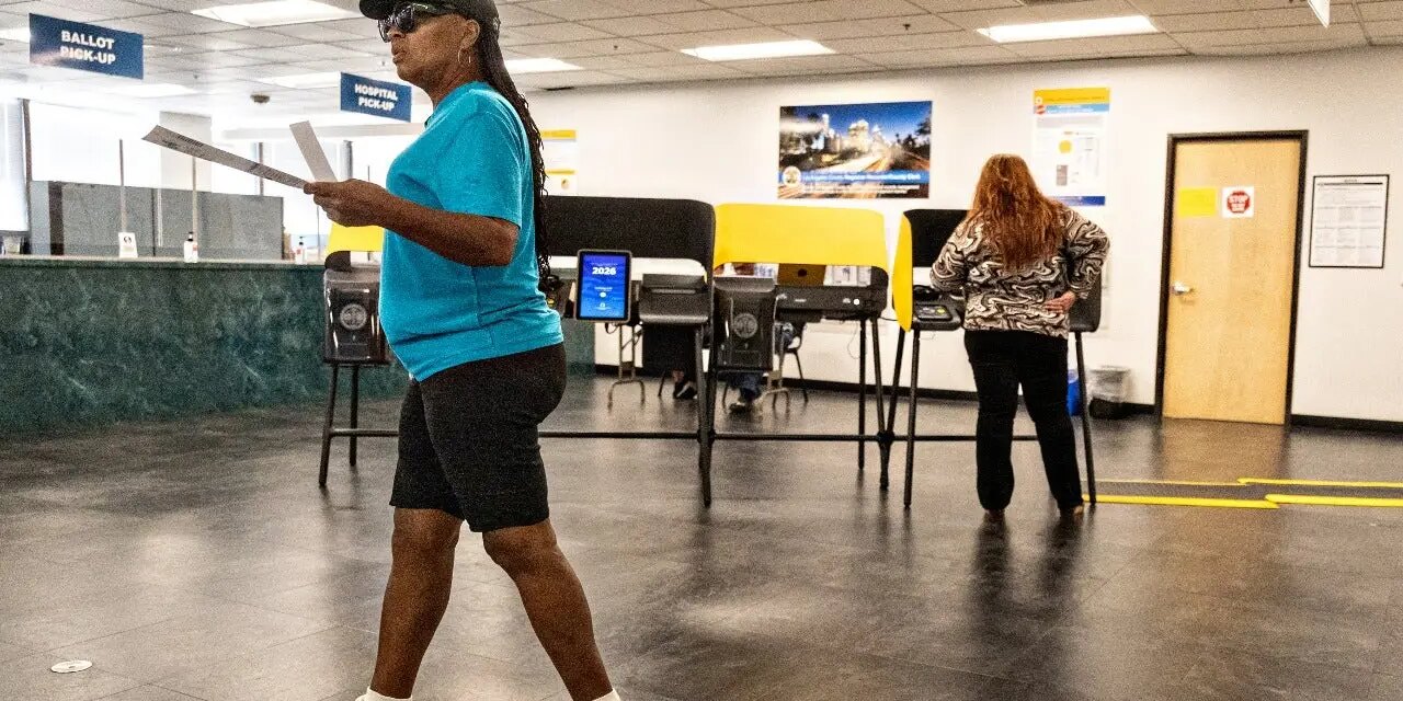 DOJ issues criminal grand jury subpoenas to California election workers