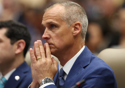 DOJ opens investigation into Corey Lewandowski after criminal referral