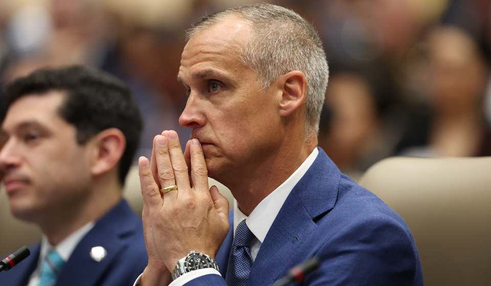 DOJ opens investigation into Corey Lewandowski after criminal referral