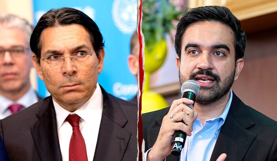 Danny Danon compares Mamdani's Oct. 7 statement to mourning al-Qaeda