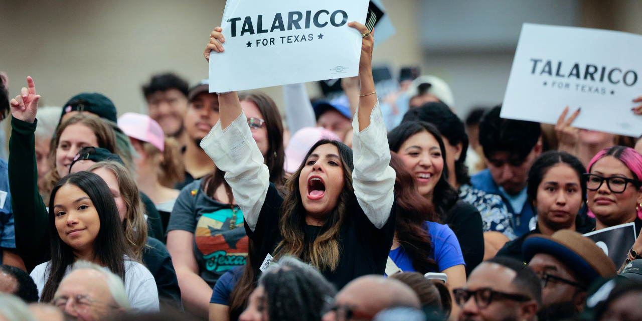 Dem James Talarico leads Trump-backed Ken Paxton in Texas Senate race