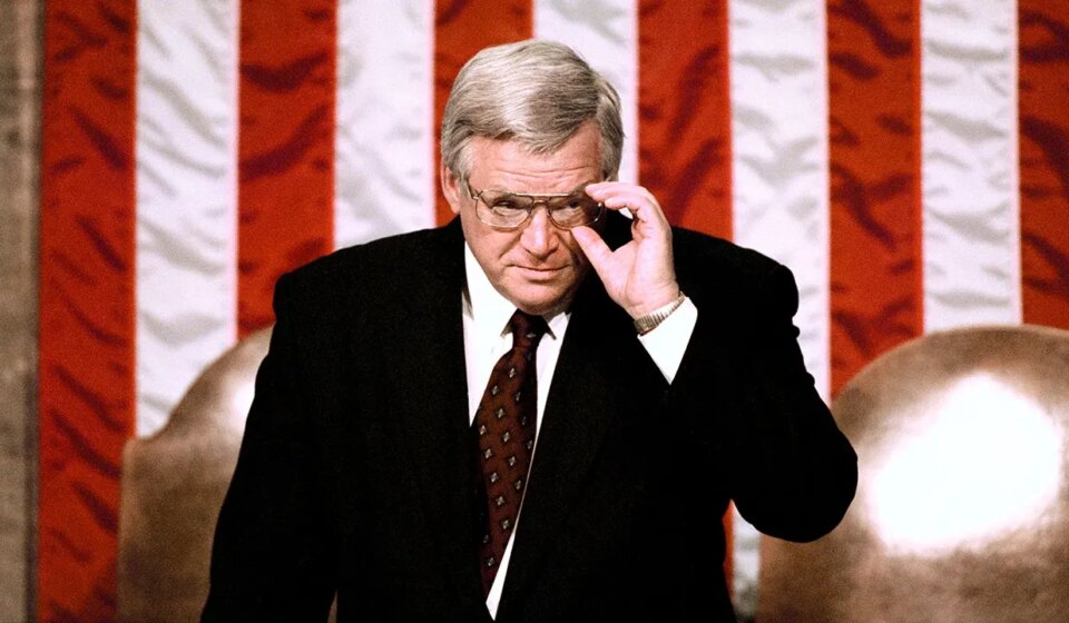 Dennis Hastert, ex-House Speaker convicted of banking crimes, dies