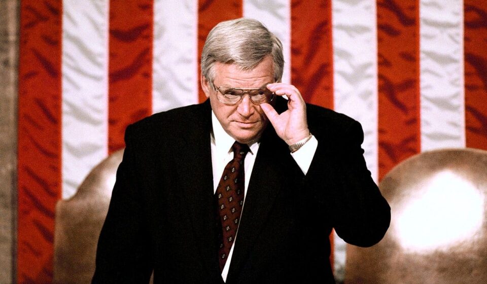 Dennis Hastert, the longest-serving Republican Speaker, dies at 84