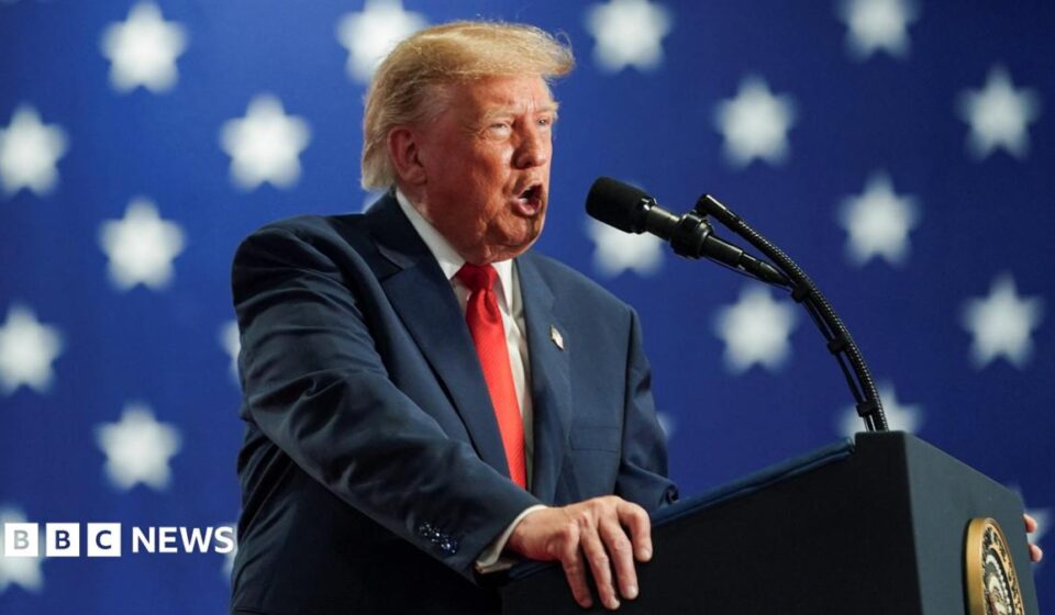 Donald Trump says Nobel Peace Prize decision leaves 'stain' on Norway