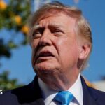Donald Trump says a 'threat' led US to move bombers from RAF Fairford