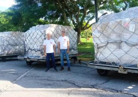 Donativos: Llega a Matanzas vuelo con ayuda humanitaria de EE UU