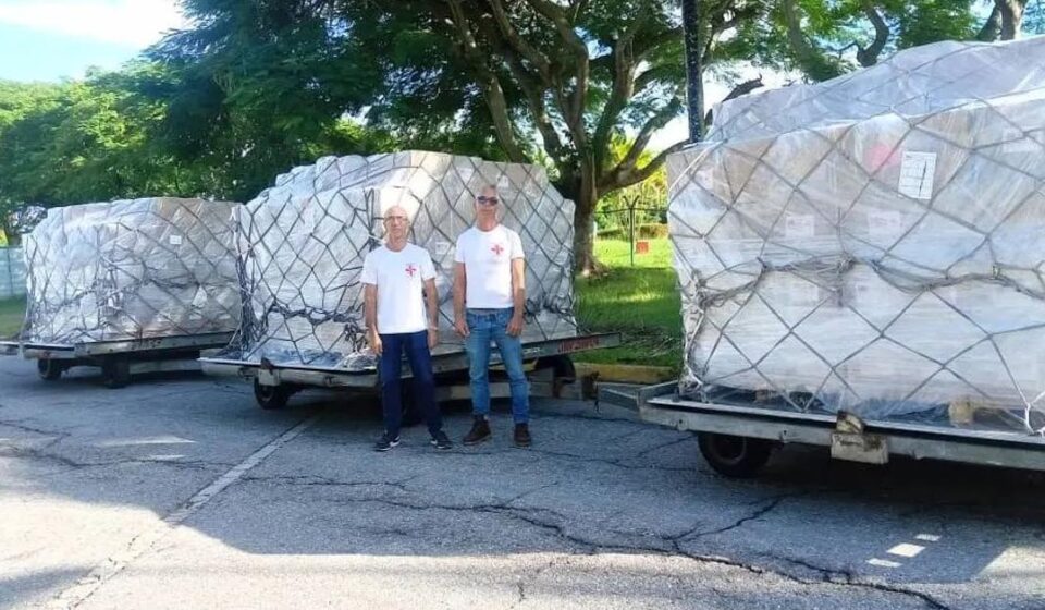 Donativos: Llega a Matanzas vuelo con ayuda humanitaria de EE UU