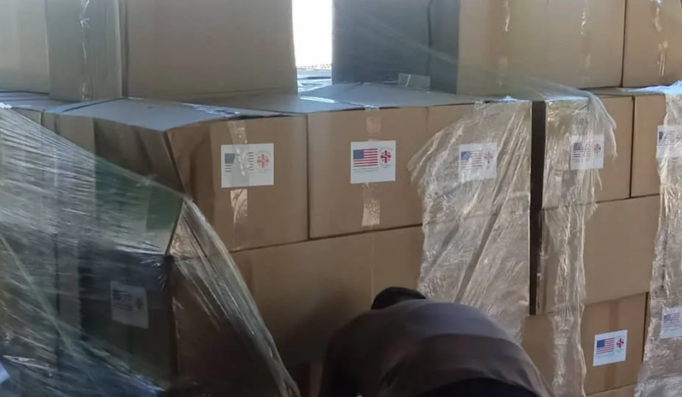 Donativos: Matanzas recibe otro cargamento de la ayuda humanitaria de EE UU
