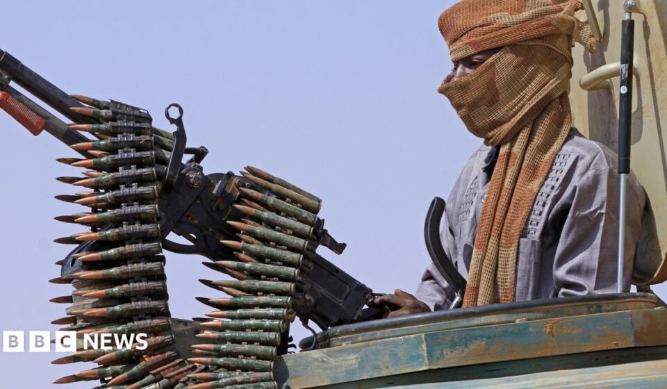 Drone strike by Sudan paramilitary kills 41 near Ethiopian border, rights group says