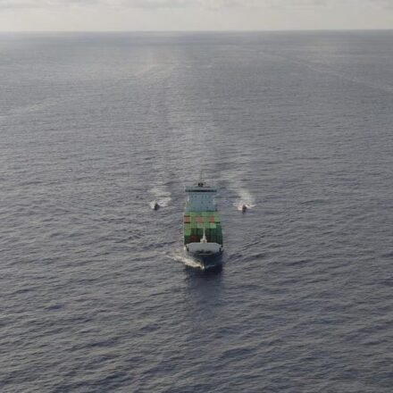 EE UU-Cuba: Guardacostas de EE UU intercepta un buque con combustible rumbo a Cuba