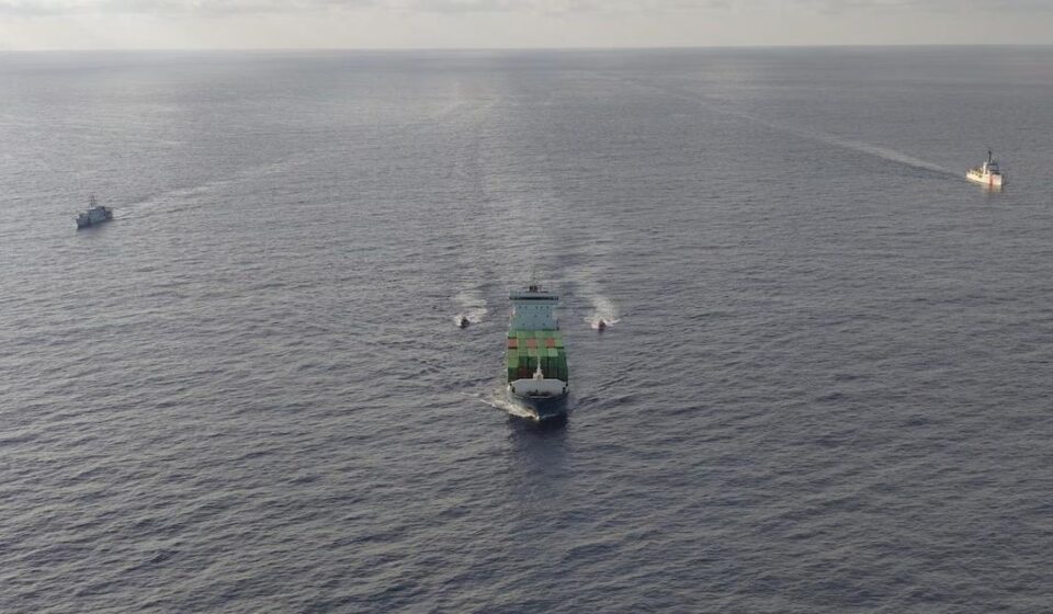 EE UU-Cuba: Guardacostas de EE UU intercepta un buque con combustible rumbo a Cuba
