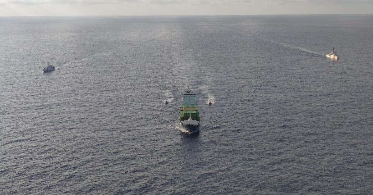 EE UU-Cuba: Guardacostas de EE UU intercepta un buque con combustible rumbo a Cuba
