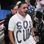 EE UU: Varias protestas interrumpen un mitin de Trump en Texas