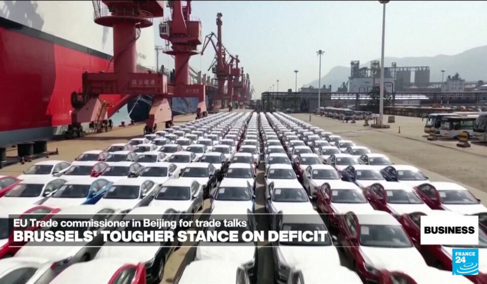 EU trade envoy eyes yawning goods deficit on first day of China visit - Business