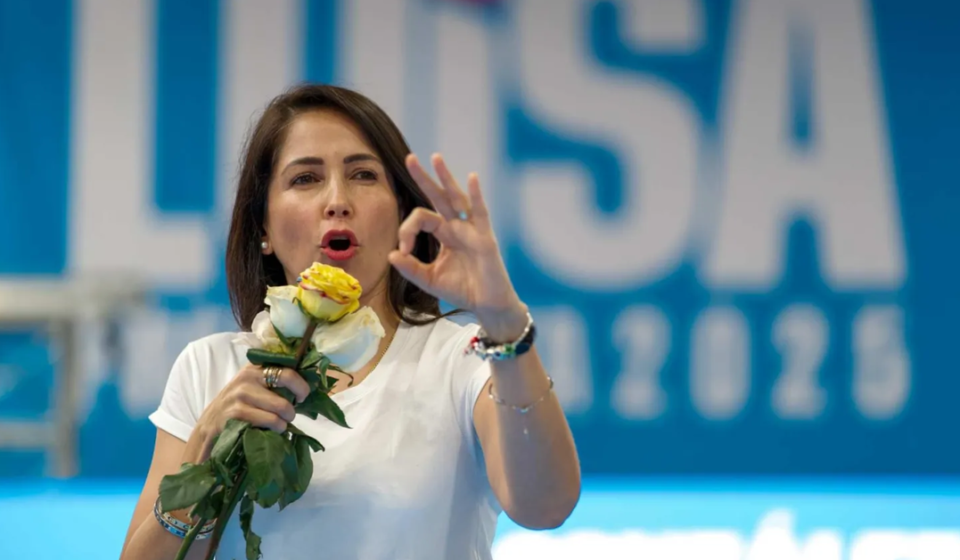 Ecuador: La detención de Luisa González eleva las denuncias del correísmo