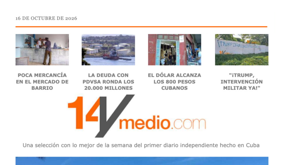 Edición impresa del 16 de octubre de 2026