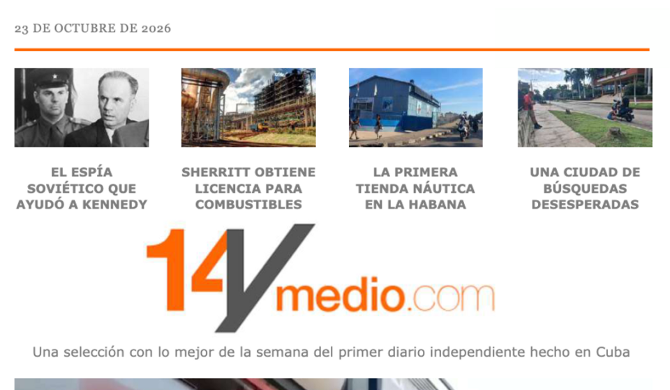 Edición impresa del 23 de octubre de 2026