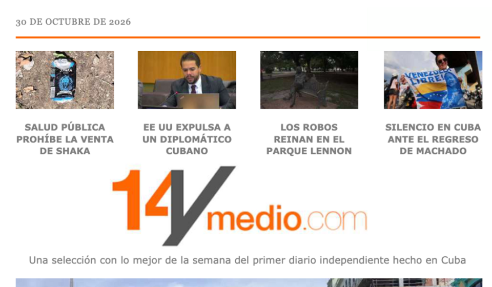 Edición impresa del 30 de octubre de 2026