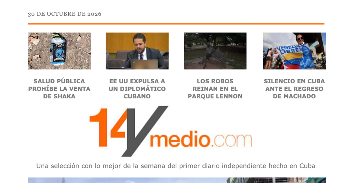 Edición impresa del 30 de octubre de 2026