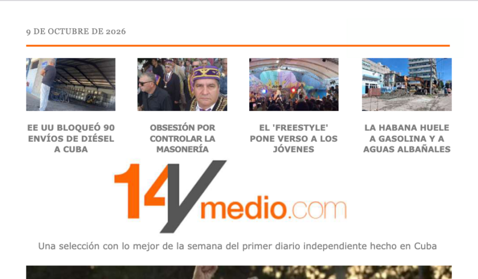 Edición impresa del 9 de octubre de 2026