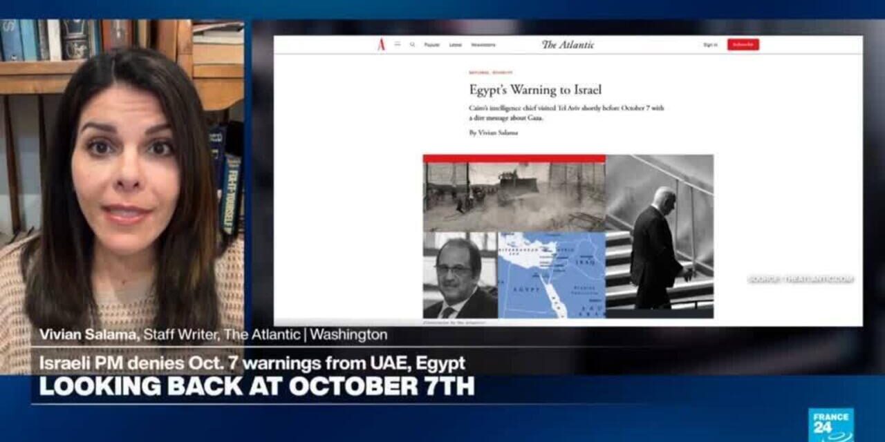 Egypt warned Israel of 'major' Hamas attack: 'No world' where Netanyahu's not aware (Vivian Salama) - Spotlight