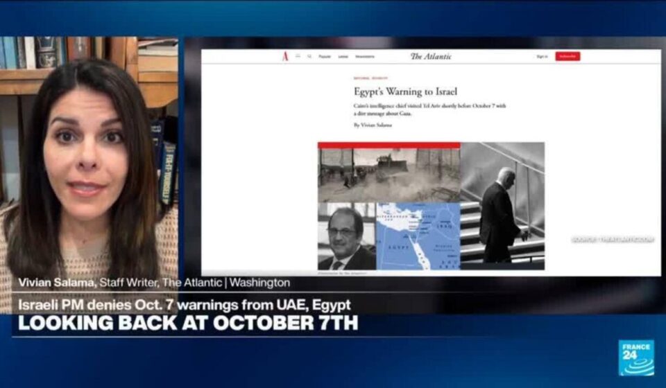 Egypt warned Israel of 'major' Hamas attack: 'No world' where Netanyahu's not aware (Vivian Salama) - Spotlight