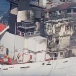 Eight crew missing after drone attack leaves tanker ablaze off Romania's coast