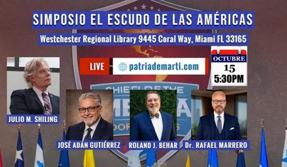 El Escudo de las Américas: simposio sobre seguridad y geopolítica hemisférica en Miami