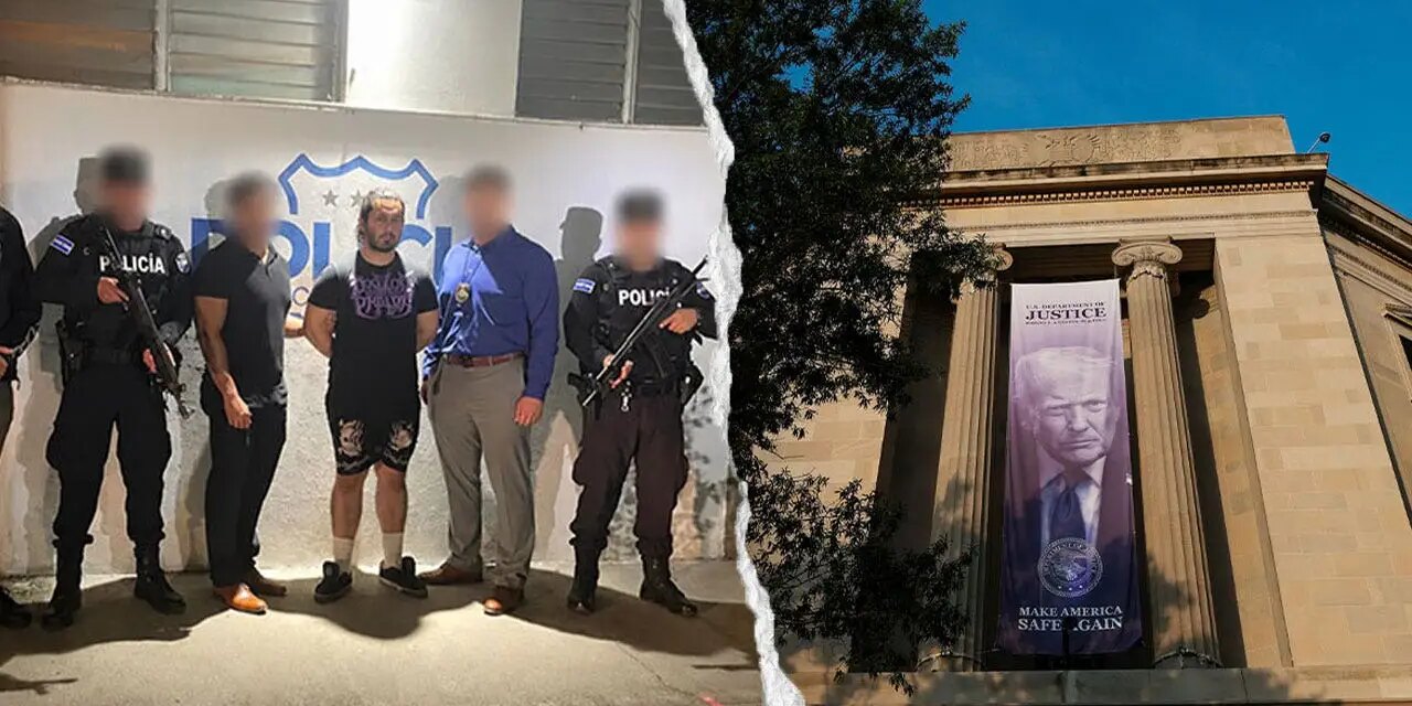 El Salvador receives first-ever extradited U.S. citizen in murder case: DOJ