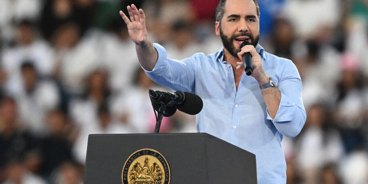 El Salvador sets 2027 presidential election as Nayib Bukele seeks third term