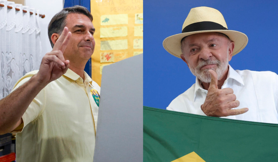 Elecciones: Brasil decidirá en segunda vuelta, con Flávio Bolsonaro a la cabeza