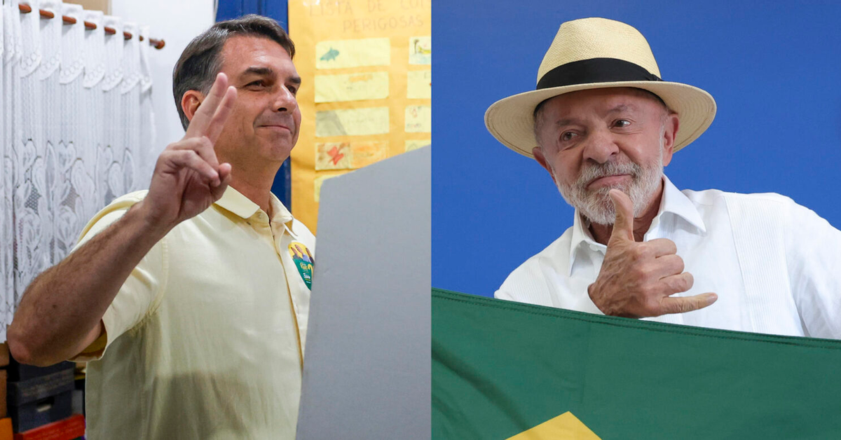 Elecciones: Brasil decidirá en segunda vuelta, con Flávio Bolsonaro a la cabeza