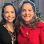 Elecciones EE UU: Machado se suma a la campaña de María Elvira Salazar