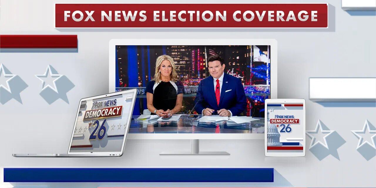 Election 2026 live coverage on Fox News tracks House and Senate races