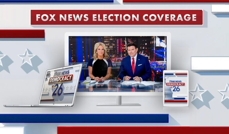 Election 2026 live coverage on Fox News tracks House and Senate races