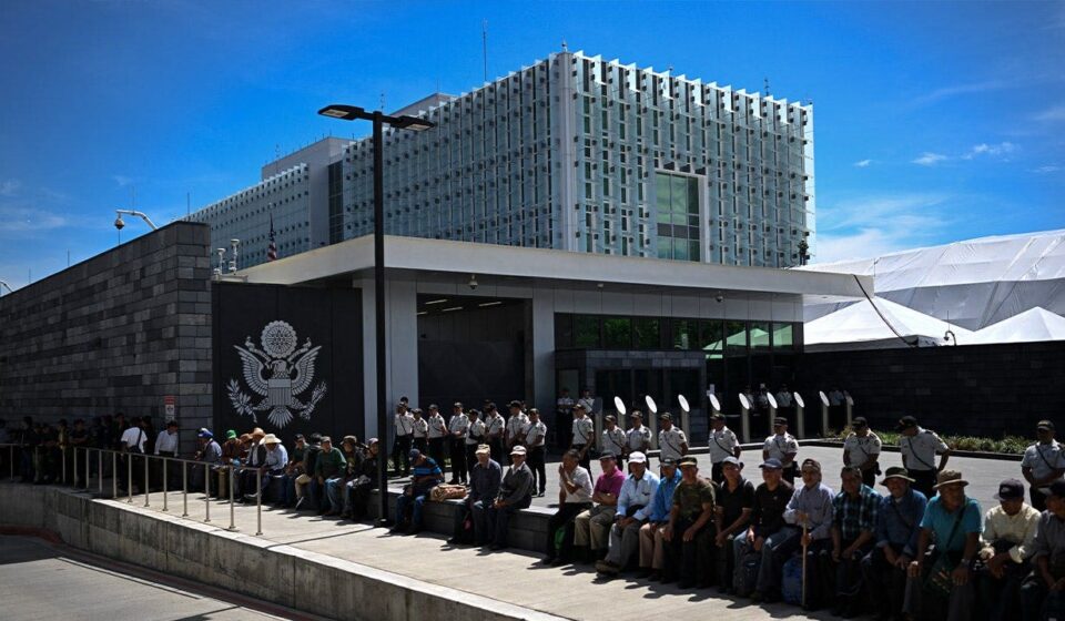 Embassy builder sues State Department for $461M in COVID-19 claims