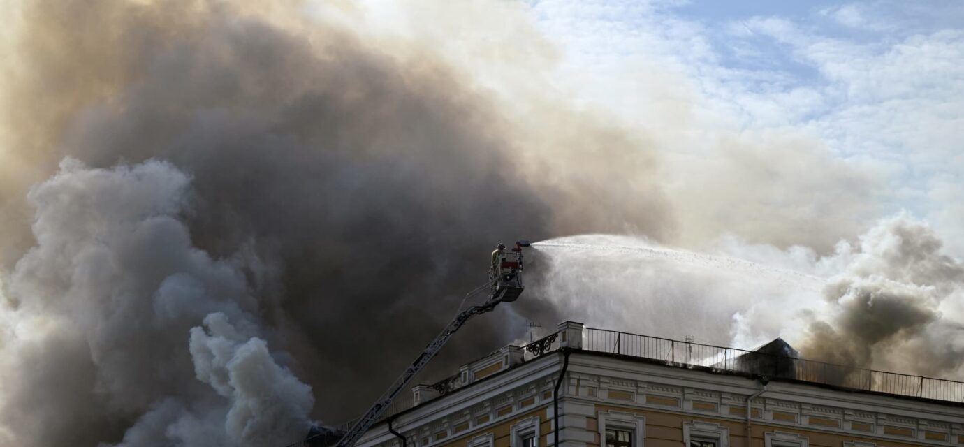 Energy: Russia launches massive strikes on Ukraine’s power grid