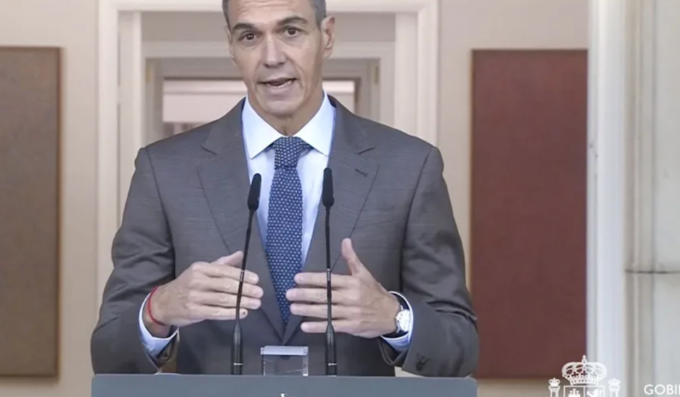 España: Pedro Sánchez adelanta las elecciones generales en España al 29 de noviembre