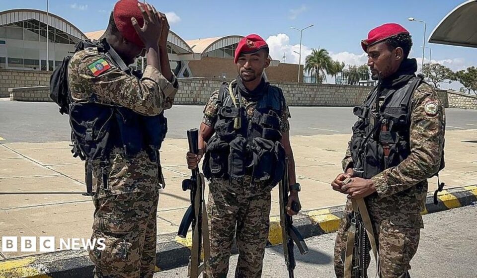 Ethiopia warns Eritrea it will defend itself after troops enter Tigray